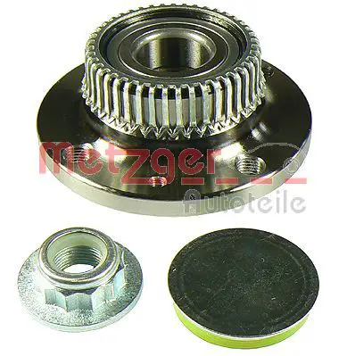 Handler.Part Wheel bearing kit METZGER WM2016 1