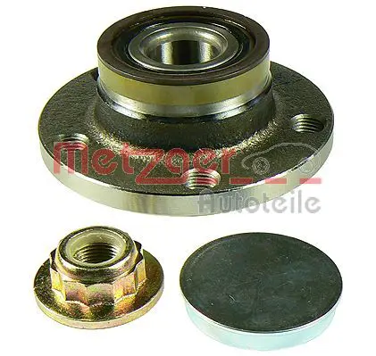 Handler.Part Wheel bearing kit METZGER WM2021 1