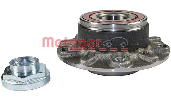 Handler.Part Wheel bearing kit METZGER WM2029 1