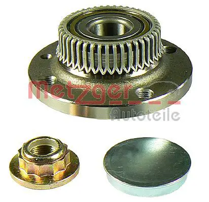 Handler.Part Wheel bearing kit METZGER WM2038 1