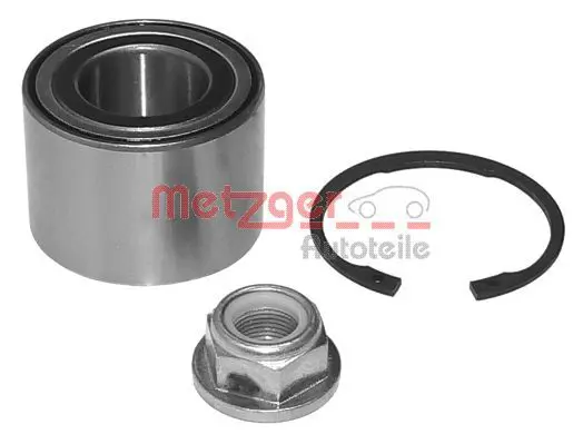 Handler.Part Wheel bearing kit METZGER WM2043 1