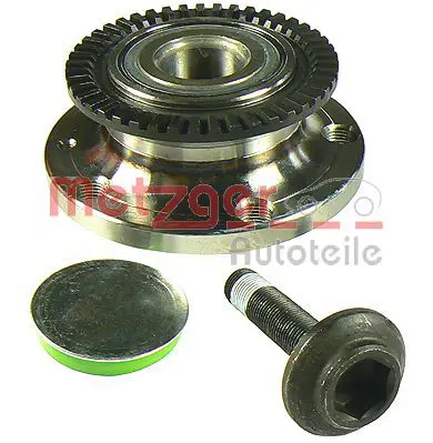 Handler.Part Wheel bearing kit METZGER WM2045 1