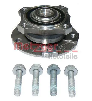 Handler.Part Wheel bearing kit METZGER WM2071 1