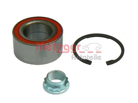 Handler.Part Wheel bearing kit METZGER WM2072 1