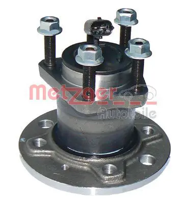 Handler.Part Wheel bearing kit METZGER WM2075 1