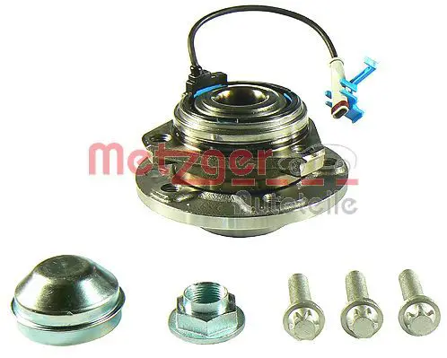 Handler.Part Wheel bearing kit METZGER WM2078 1