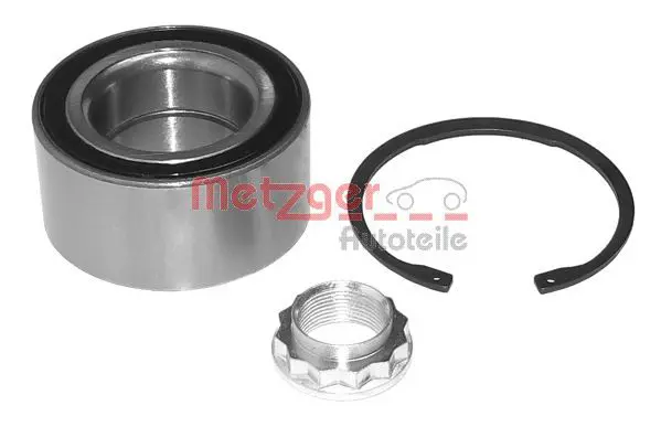 Handler.Part Wheel bearing kit METZGER WM2083 1