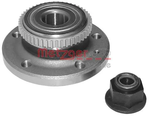 Handler.Part Wheel bearing kit METZGER WM2111 1