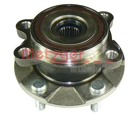 Handler.Part Wheel bearing kit METZGER WM6874 1