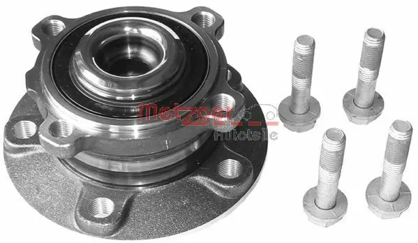 Handler.Part Wheel bearing kit METZGER WM2030 1