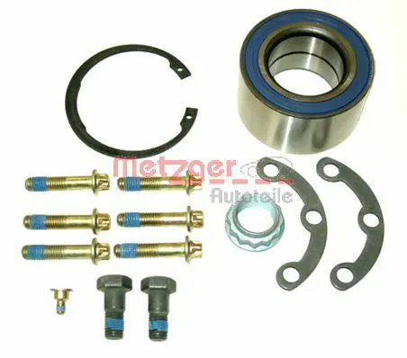 Handler.Part Wheel bearing kit METZGER WM2014 1