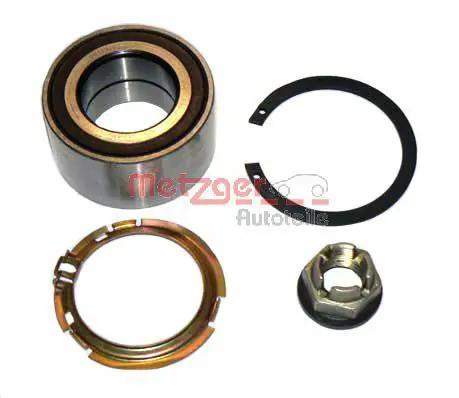 Handler.Part Wheel bearing kit METZGER WM15576 1