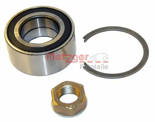 Handler.Part Wheel bearing kit METZGER WM2052 1