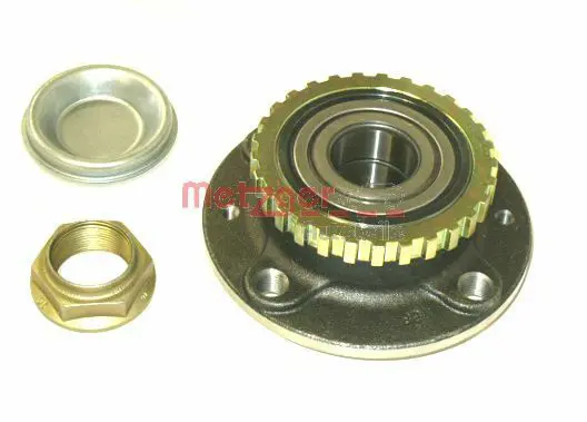 Handler.Part Wheel bearing kit METZGER WM2117 1