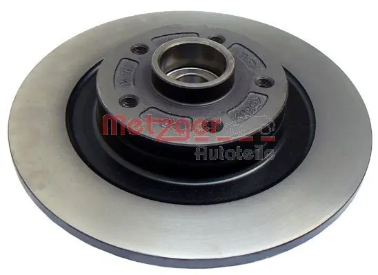 Handler.Part Brake disc METZGER 6110095 1