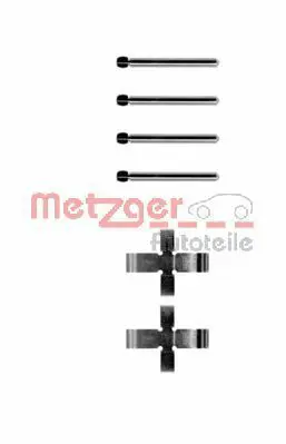 Handler.Part Accessory kit, disc brake pads METZGER 1090905 1