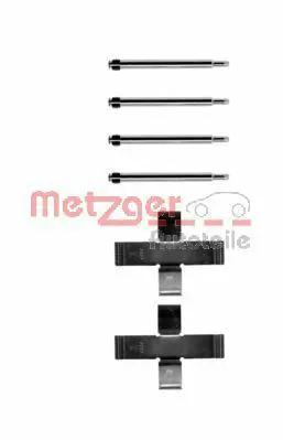 Handler.Part Accessory kit, disc brake pads METZGER 1090925 1