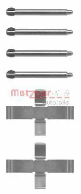 Handler.Part Accessory kit, disc brake pads METZGER 1091046 1