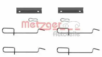 Handler.Part Accessory kit, disc brake pads METZGER 1091125 1