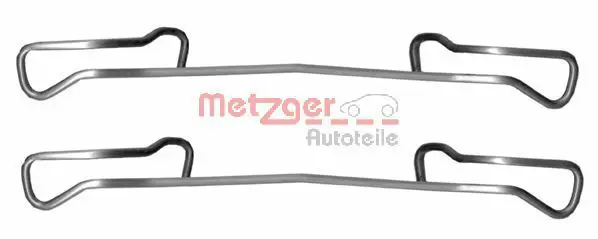 Handler.Part Accessory kit, disc brake pads METZGER 1091150 1