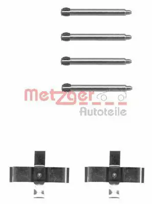 Handler.Part Accessory kit, disc brake pads METZGER 1091195 1