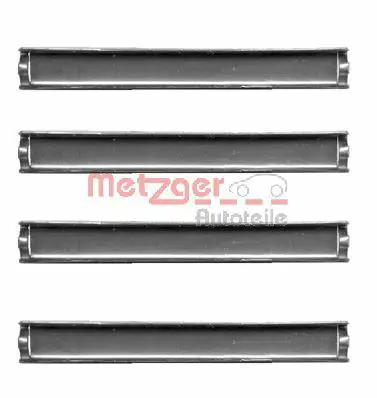 Handler.Part Accessory kit, disc brake pads METZGER 1091228 1