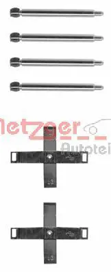 Handler.Part Accessory kit, disc brake pads METZGER 1091271 1