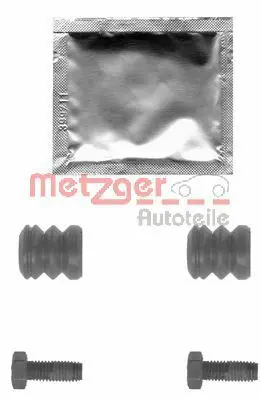 Handler.Part Accessory kit, brake caliper METZGER 1131301 1