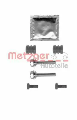 Handler.Part Guide sleeve kit, brake caliper METZGER 1131301X 1