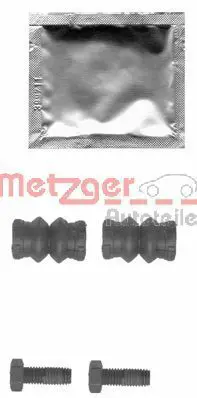 Handler.Part Accessory kit, brake caliper METZGER 1131339 1