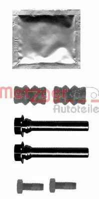 Handler.Part Guide sleeve kit, brake caliper METZGER 1131339X 1