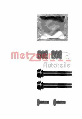 Handler.Part Guide sleeve kit, brake caliper METZGER 1131361X 1