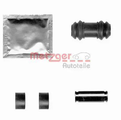 Handler.Part Guide sleeve kit, brake caliper METZGER 1131396X 1