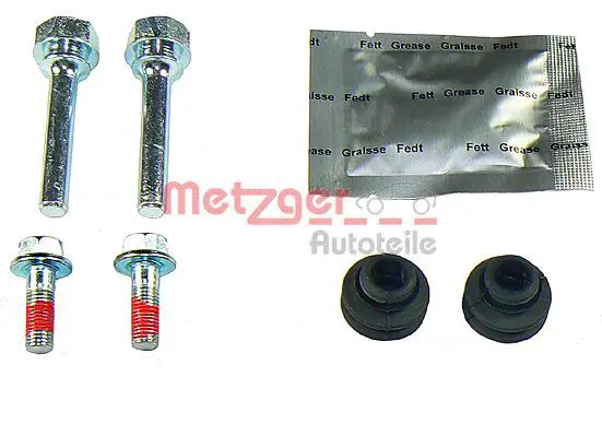 Handler.Part Guide sleeve kit, brake caliper METZGER 1131437X 1