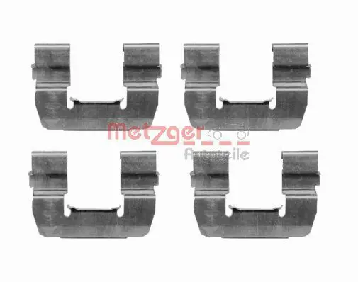 Handler.Part Accessory kit, disc brake pads METZGER 1091668 1