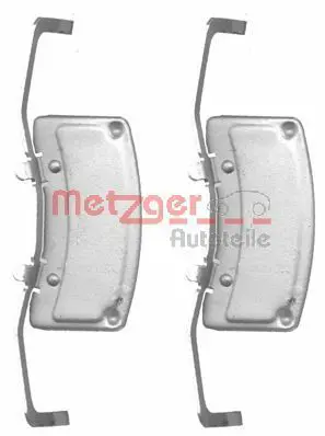 Handler.Part Accessory kit, disc brake pads METZGER 1091706 1