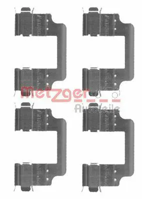 Handler.Part Accessory kit, disc brake pads METZGER 1091728 1