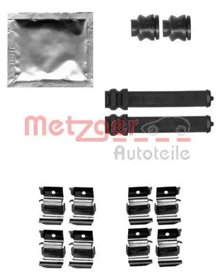 Handler.Part Accessory kit, disc brake pads METZGER 1091855 1