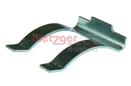 Handler.Part Holding bracket, brake hose METZGER 3208 1