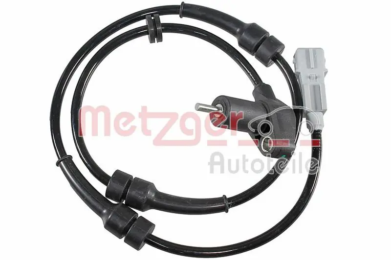 Handler.Part Sensor, wheel speed METZGER 0900049 1