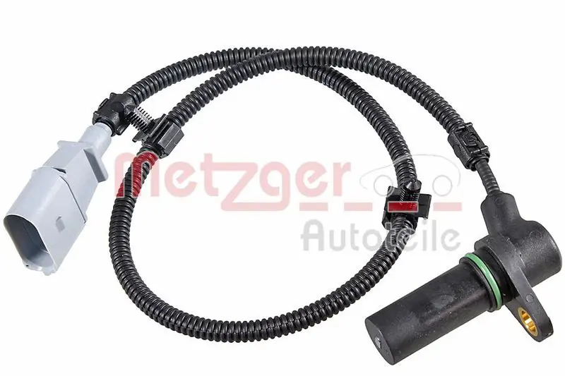 Handler.Part Sensor, crankshaft pulse METZGER 0902100 1