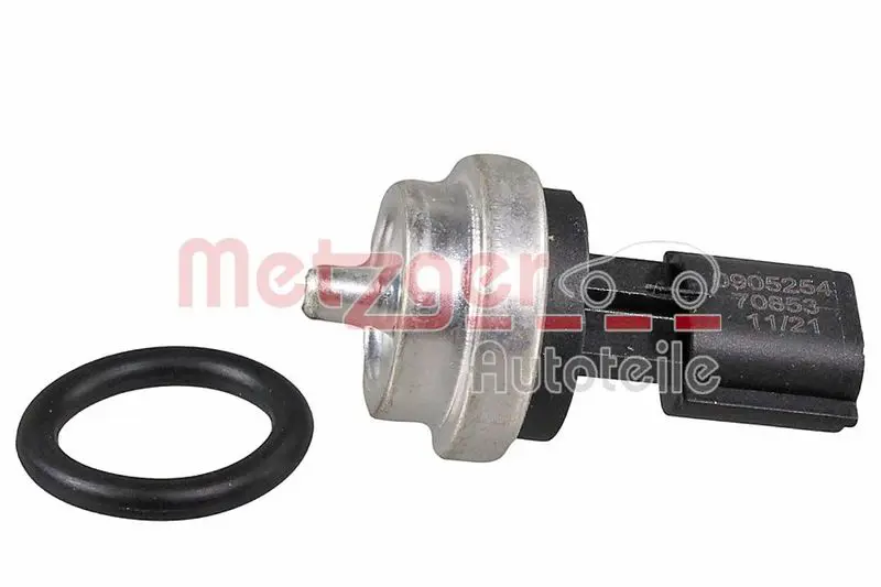 Handler.Part Sensor, coolant temperature METZGER 0905254 1