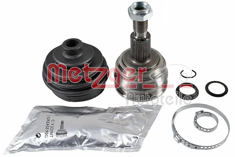 Handler.Part Joint kit, drive shaft METZGER 7110055 1