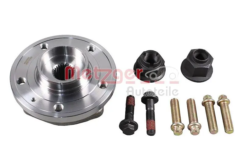 Handler.Part Wheel bearing kit METZGER WM1039 1