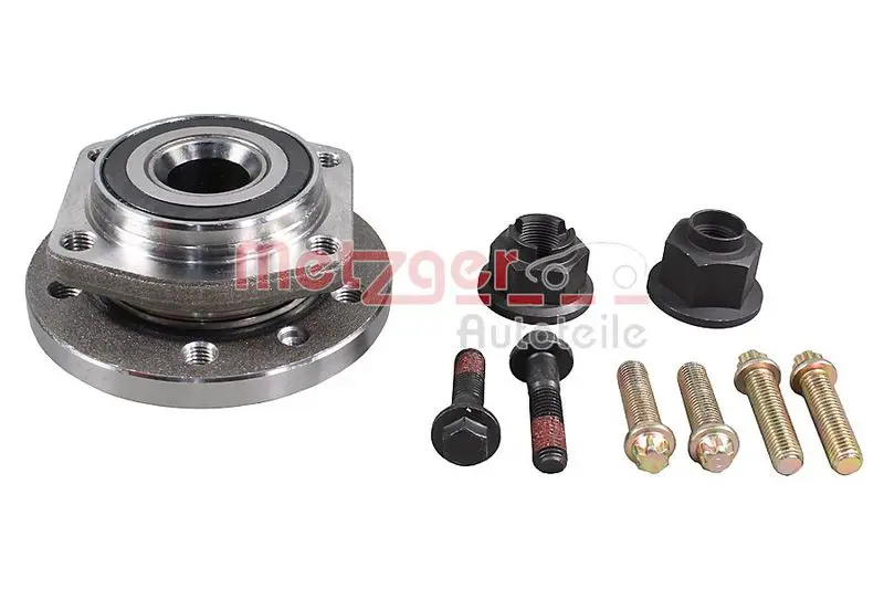 Handler.Part Wheel bearing kit METZGER WM1039 2