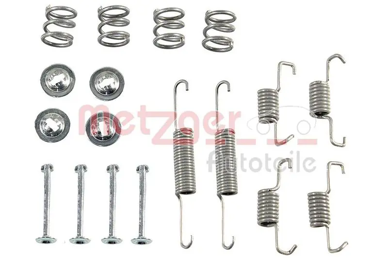 Handler.Part Accessory kit, parking brake shoes METZGER 1050011 1