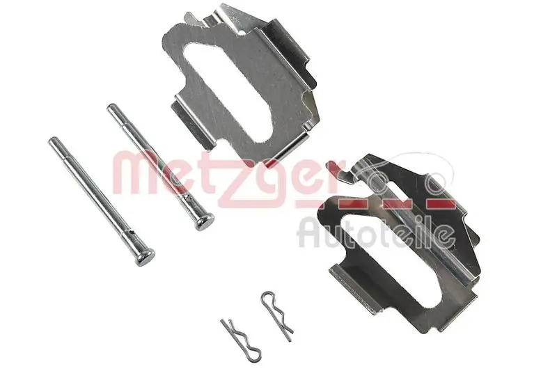 Handler.Part Accessory kit, disc brake pads METZGER 1091141 1