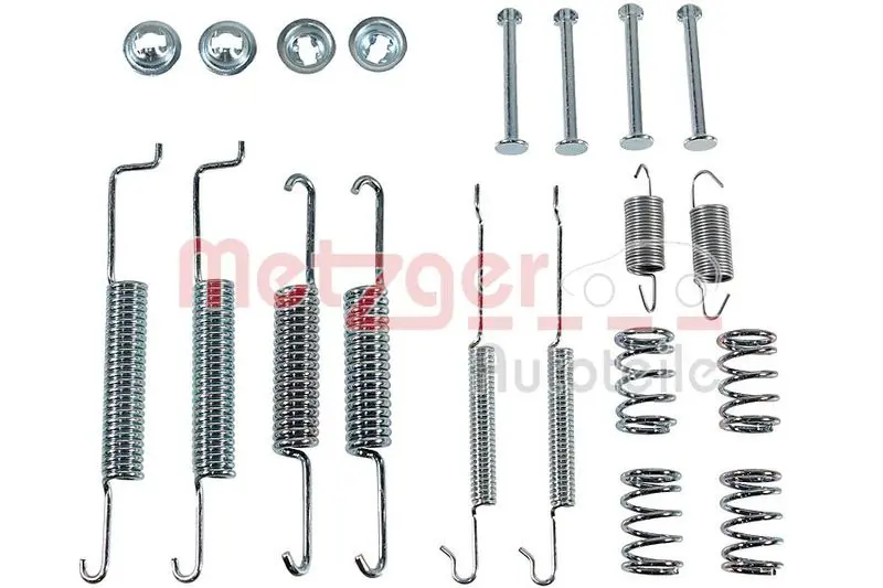 Handler.Part Accessory kit, brake shoes METZGER 1050680 1