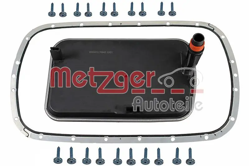 Handler.Part Hydraulic filter set, automatic transmission METZGER 8020013 1