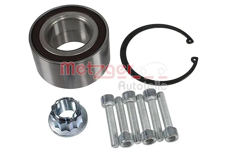 Handler.Part Wheel bearing kit METZGER WM2127 1